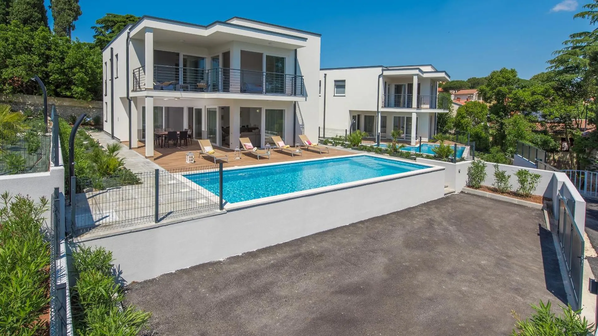 Vila Paliska Pula Villa