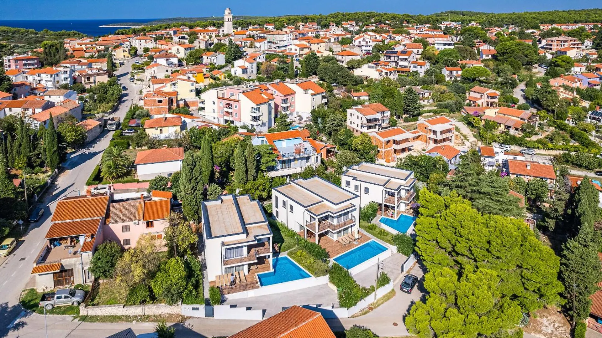 Vila Paliska Pula Villa