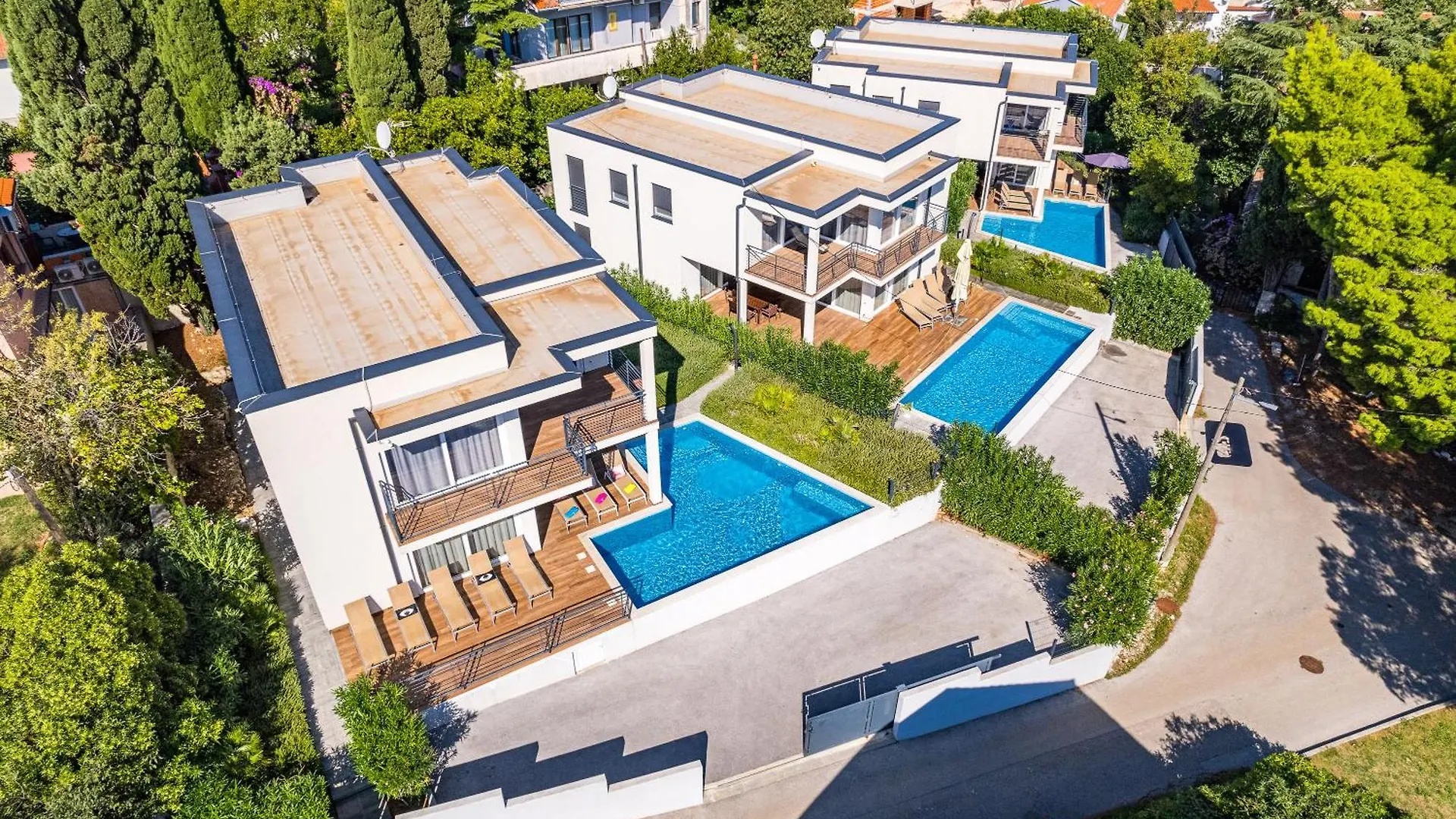 Villa Vila Paliska Pula Croatia